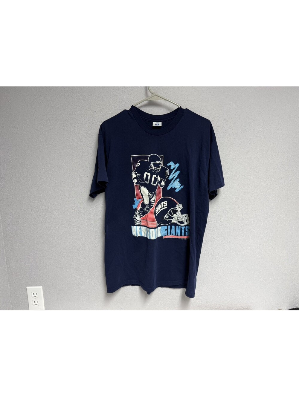 Vintage 1990 New-York Giants Shirt Men's Sz XL / Please See Pics / measurements